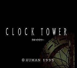 Clock Tower screenshot 3 for Super Famicom